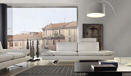 Καναπές Design από Δέρμα Anthea