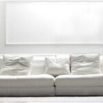 Υφασμάτινος Καναπές Paco