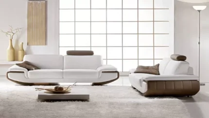 Δερμάτινος Καναπές Nirvana