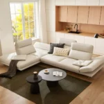 Δερμάτινος Καναπές Andromeda