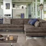 Δερμάτινος Καναπές Selene