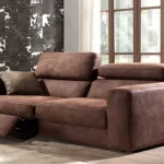 Δερμάτινος Καναπές Country Relax