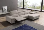 Δερμάτινος Καναπές Relaxo - Image 2