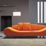 Δερμάτινος Καναπές Pamela