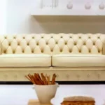 Δερμάτινος Καναπές Chester