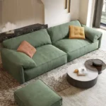 Δερμάτινος Καναπές Classis