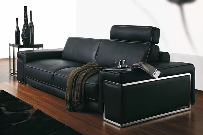 4008169202 Δερμάτινος Καναπές Torino - Image 1