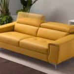 Δερμάτινος Καναπές Star