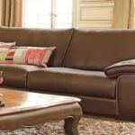 Δερμάτινος Καναπές Montecarlo