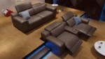 Δερμάτινος Καναπές Big Relax - Image 2
