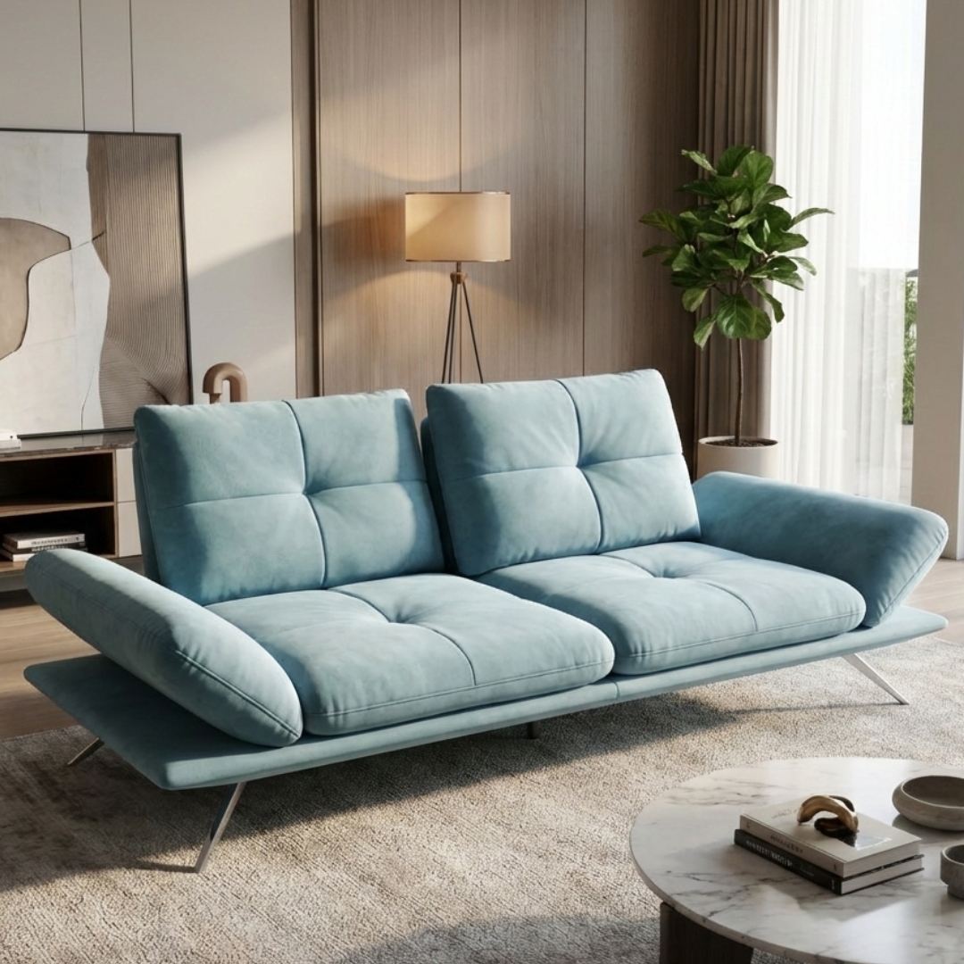 Προσθέστε επικεφαλίδα (92) Δερμάτινος Καναπές Slalom - Image 1