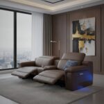 Δερμάτινος Καναπές Big Relax